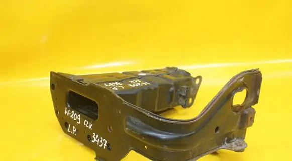 Front bumper shock/impact absorber