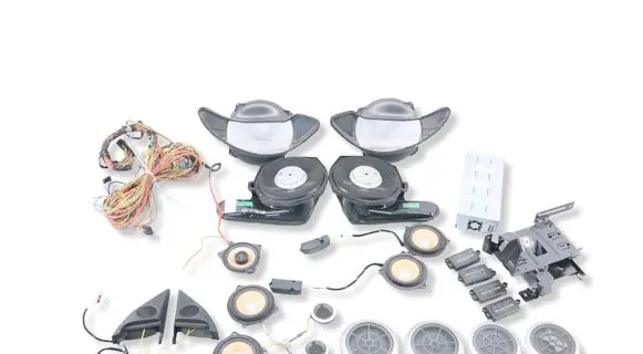 BMW M6 Audio system kit 7842019 7838915 7838905