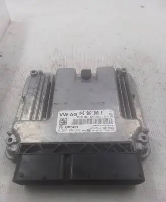 Volkswagen PASSAT B8 Engine control unit/module 04E907309F 0261S09836