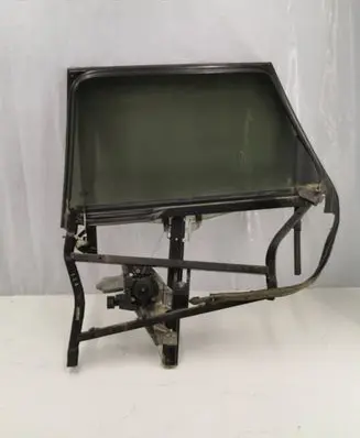 Audi A6 S6 C5 4B Rear door window/glass frame 4B9839754B