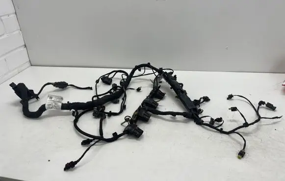 Audi A5 Engine installation wiring loom 06L971595ED