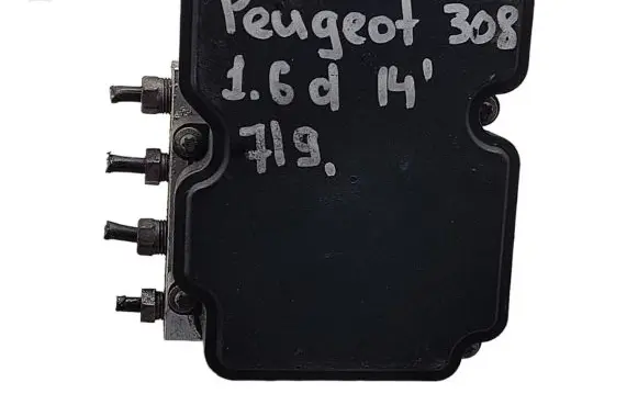Peugeot 308 ABS Pump 9806742980 9808320980 2265106481