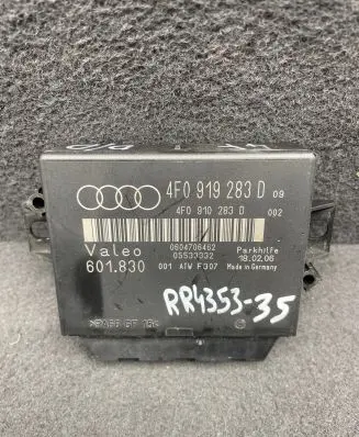 Audi A6 S6 C6 4F Parking PDC control unit/module 4F0919283D 4F0910283D 601830