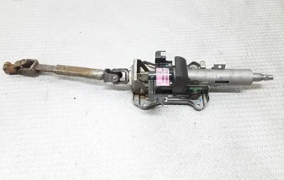 Steering wheel axle set