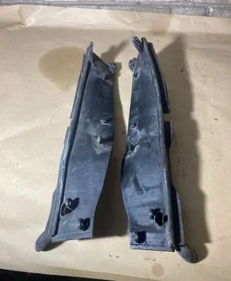 BMW 3 E90 E91 Engine compartment bulkhead 6925974 156772 6925973