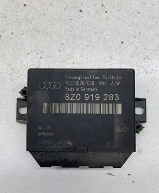 Audi A6 S6 C5 4B Parking PDC control unit/module 8Z0919283