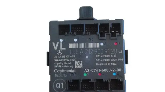 Mercedes-Benz SLK R172 Door control unit/module A2129009128