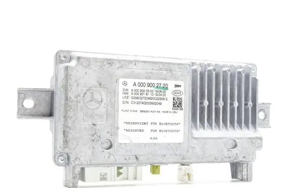 Mercedes-Benz C W205 Parking PDC control unit/module A0009002720 A0009020553 A0009016110