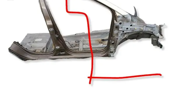 Renault Captur Front quarter panel 