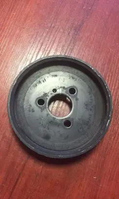 BMW 5 E60 E61 Power steering pump pulley 7802622