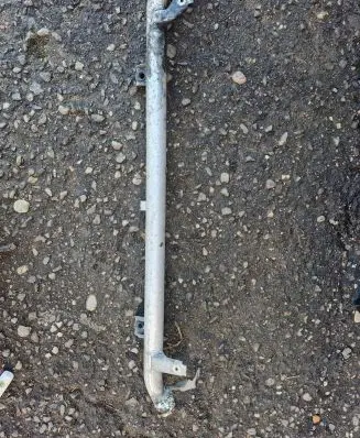 Audi A6 S6 C6 4F Intercooler hose/pipe
