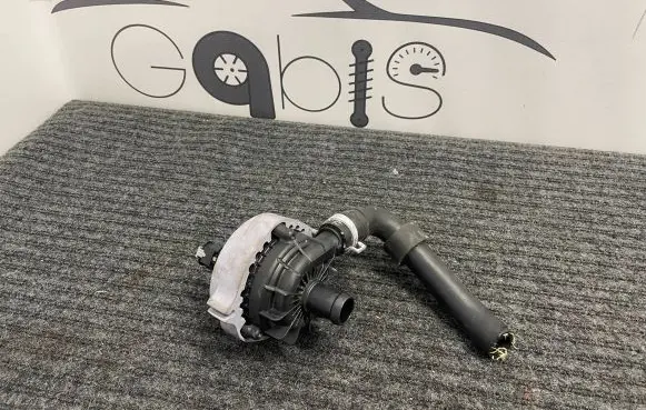 Electric auxiliary coolant/water pump