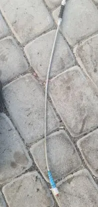 Front door cable line