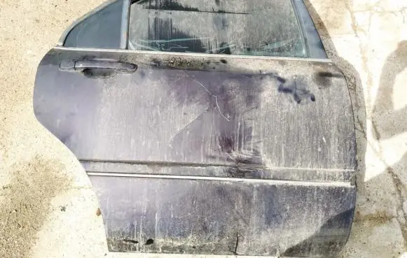Honda Legend III KA9 Rear door violetines