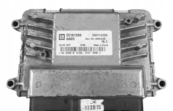 Chevrolet Cruze Engine control unit/module 25181280