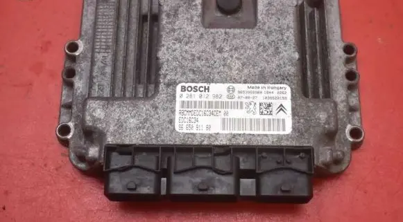 Peugeot Expert Engine control unit/module ECU 9665091180