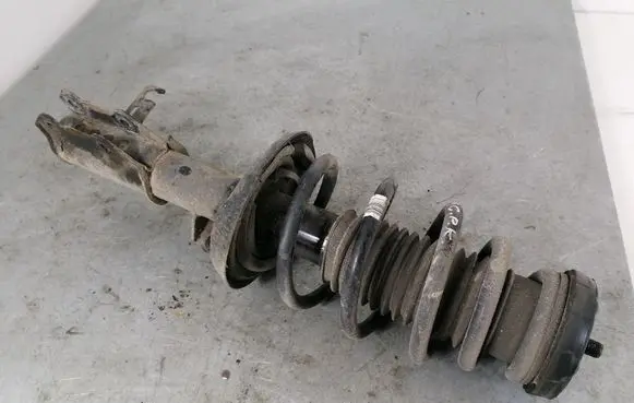 Opel Zafira C Front shock absorber with coil spring 13419911