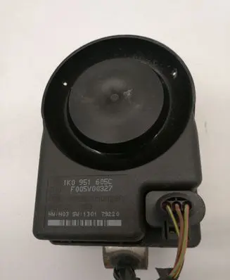 Audi A6 S6 C6 4F Alarm system siren 1K0951605C
