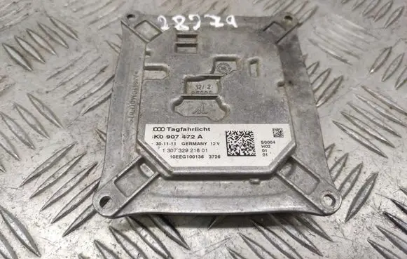 Audi A4 S4 B8 8K Headlight ballast module Xenon 8K0907472