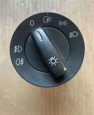 Volkswagen PASSAT CC Light switch 1K0941431N