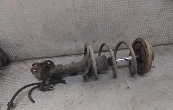Mitsubishi Lancer VIII Front shock absorber with coil spring