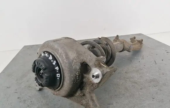 Audi A4 S4 B8 8K Front shock absorber with coil spring 8T0413031AF