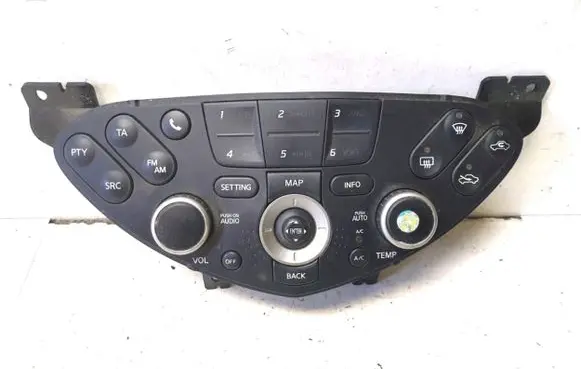 Nissan Primera Air conditioner control unit module 28395