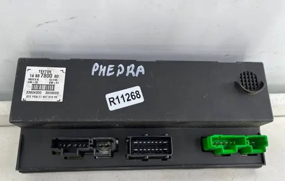 Lancia Phedra Door control unit/module 1488780080
