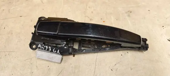 Opel Astra J Rear door exterior handle 14096201