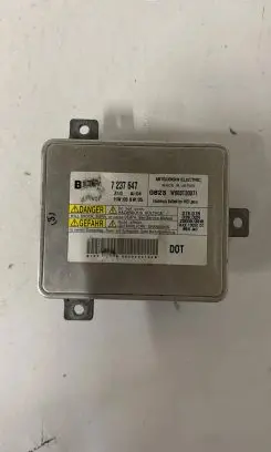BMW 7 F01 F02 F03 F04 Headlight ballast module Xenon 7237647