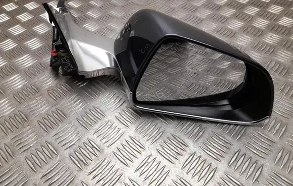 Front door electric wing mirror