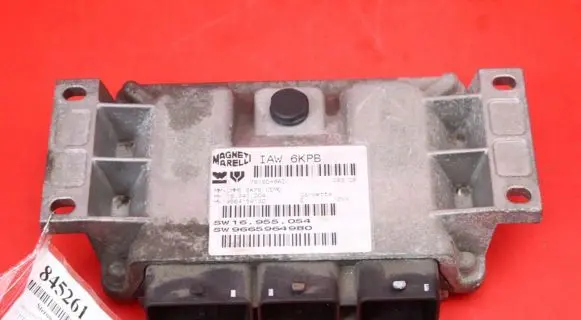 Citroen C5 Engine control unit/module ECU 9665964980