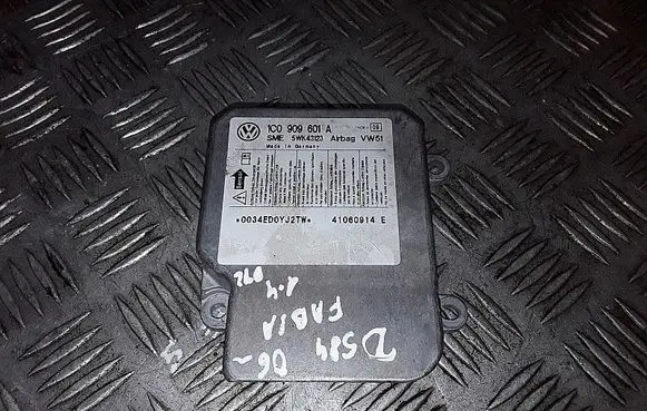 Airbag control unit/module