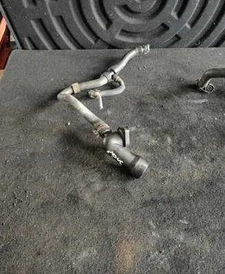 Ford S-MAX Engine coolant pipe/hose 9646559580