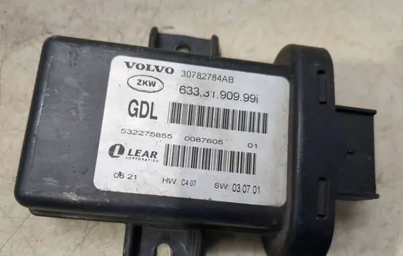 Volvo S80 Light module LCM 30782784AB 532275855 63331909991