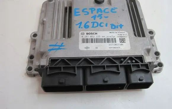 Renault Mégane Renault Sport III (IV Based) Central body control module 237106230R