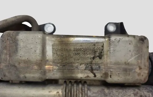 Toyota Corolla Verso E121 EGR valve cooler 256800R020 256800R02000