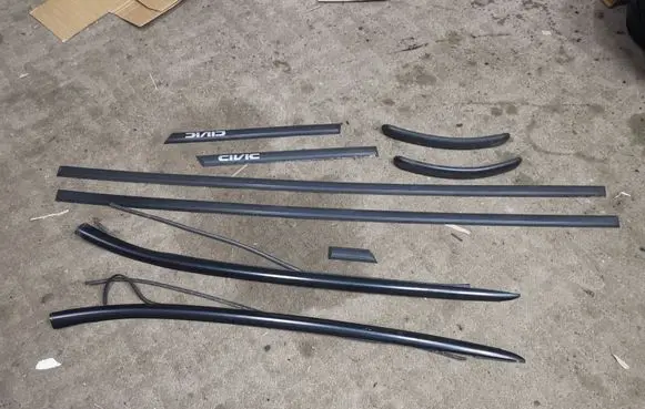 Front door trim (molding)