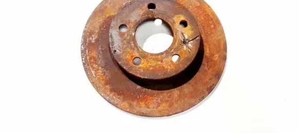 Mazda Premacy Rear brake disc neventiliuojamas