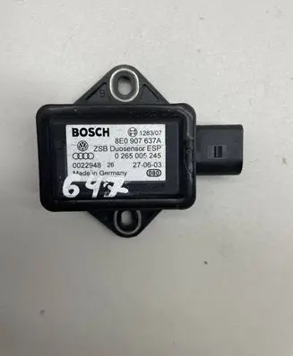 Audi A4 S4 B6 8E 8H ESP acceleration yaw rate sensor 8e0907637a