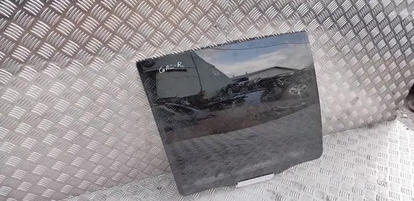 Volvo XC90 Rear door window glass