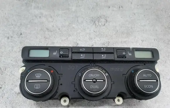 Volkswagen Golf V Climate control/heater control trim 746-414-71