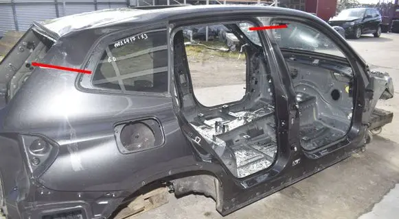 BMW iX3 Rear quarter panel 