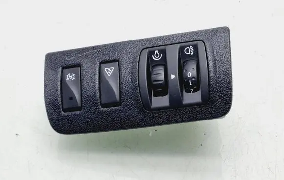 Renault Scenic III - Grand scenic III Headlight level height control switch 648450001R