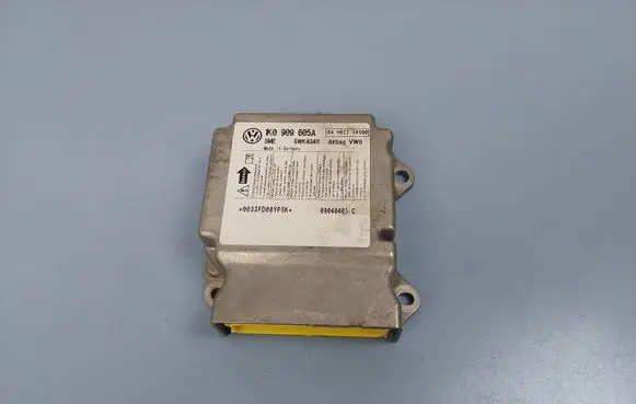 Volkswagen Golf V Airbag control unit/module 1K0909605A 5WK43411