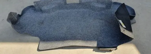 Porsche Boxster 986 Trunk/boot floor carpet liner 98655105303C10