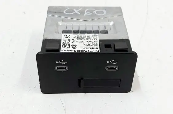 USB socket connector