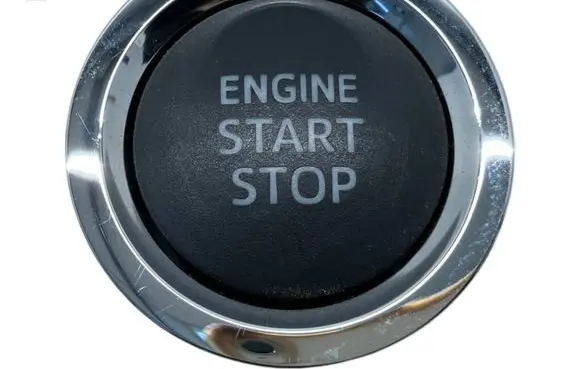Engine start stop button switch