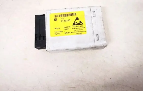 BMW 5 E60 E61 Other control units/modules 9183233 28137346