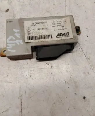 Mercedes-Benz E W211 Other control units/modules A2118205026